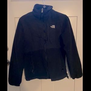 North face Fleece Women’s Large Full zip jacket
